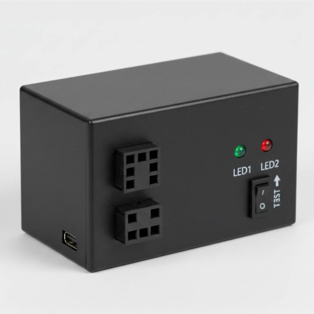 Projeto - OPTO Tester - Testador de Optoacopladores